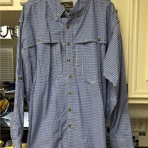 Men’s drake waterfowl large vented shirt